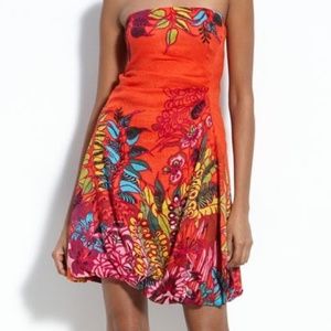 Nanette Lepore Tropical Cocktail Sundress